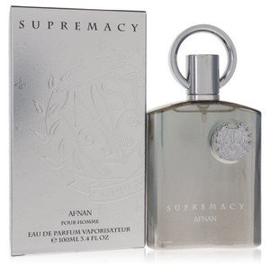 Supremacy Silver by Afnan, 3.4 oz V728-538121