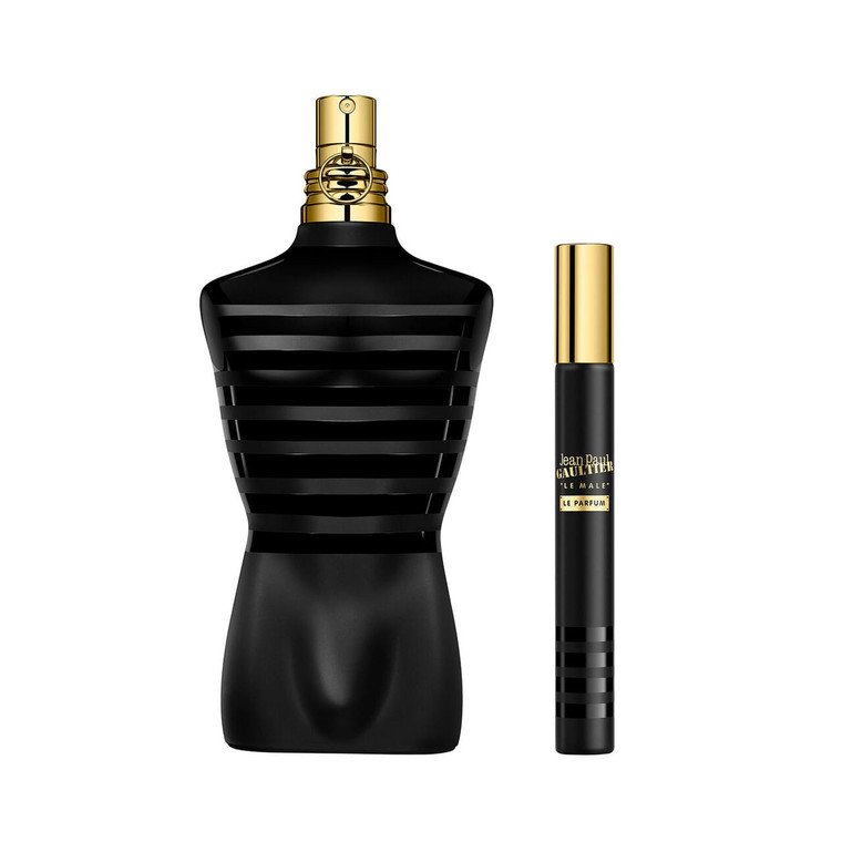Le Male La Parfum by Jean-Paul Gaultier (2 piece set includes 6.7 oz cologne + 0.33 oz travel cologne) Z991-JPG65193159