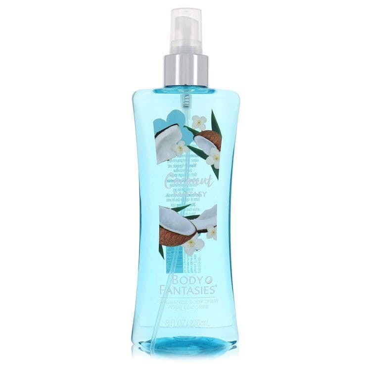 Body Fantasies Signature Coconut Fantasy by Parfums De Coeur Body Spray 8 oz (Women) V728-533329