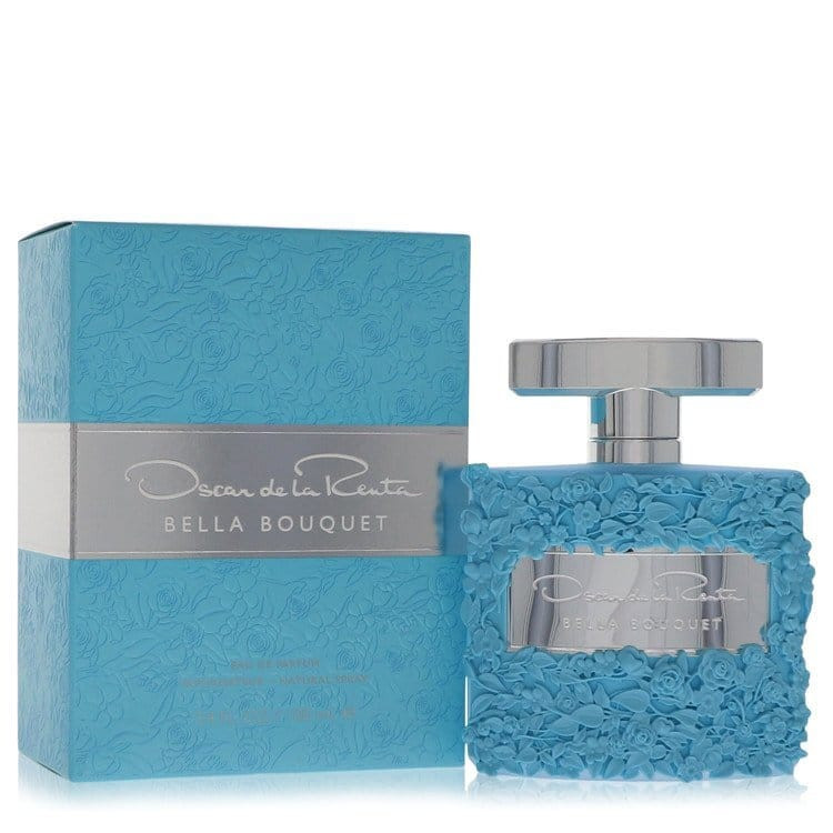 Oscar De La Renta Bella Bouquet by Oscar De La Renta Eau De Parfum Spray 3.4 oz (Women) V728-564296
