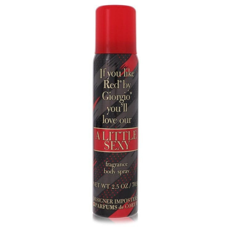 2.5 oz Body Spray, A Little Sexy by Designer Imposters V728-531927