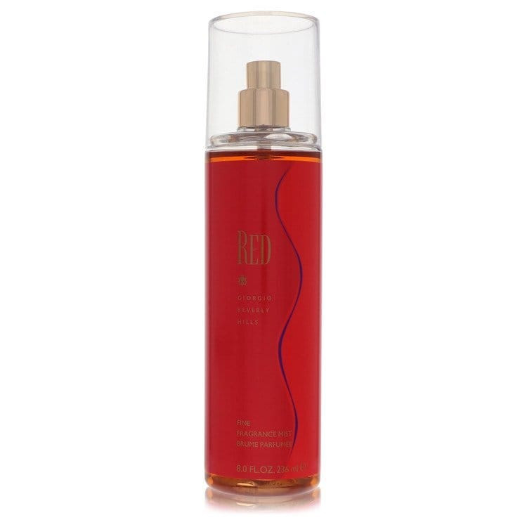 8.0 oz Body Spray, Red by Giorgio Beverly Hills V728-554226