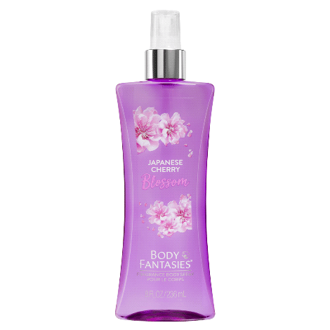 8.0 oz Body Spray, Japanese Cherry Blossom by Body Fantasies M433-BS-BFJAPN-80