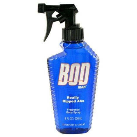 8.0 oz Body Spray, Really Ripped Abs by Bod Man M433-BS-BMRABS-80