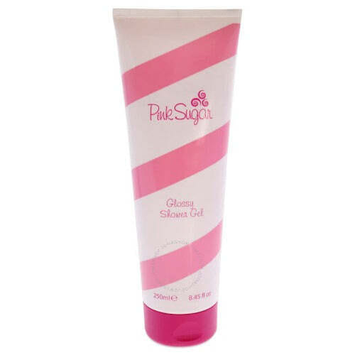 8.4 oz Shower Gel, Pink Sugar by Aquolina M433-SG-PINSUG-84