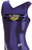 LSU TIGERS Dazzling EYE of the TIGER  Girls' Gymnastics Leotard: GK  Purple Mystique.  FREE Scrunchie!