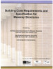 ACI 530-13 Building Code Requirements and Specifications for Masonry Structures