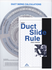 Duct Calculation Slide Rule