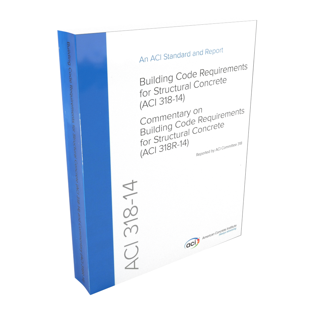 ACI 318-14 Building Code Requirements for Structural Concrete and Commentary
