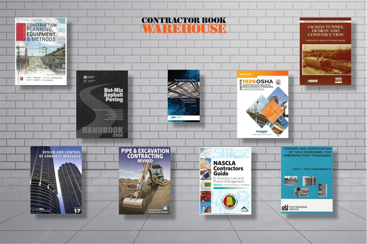 Alabama Highways and Street Contractor PSI Exam Bookset