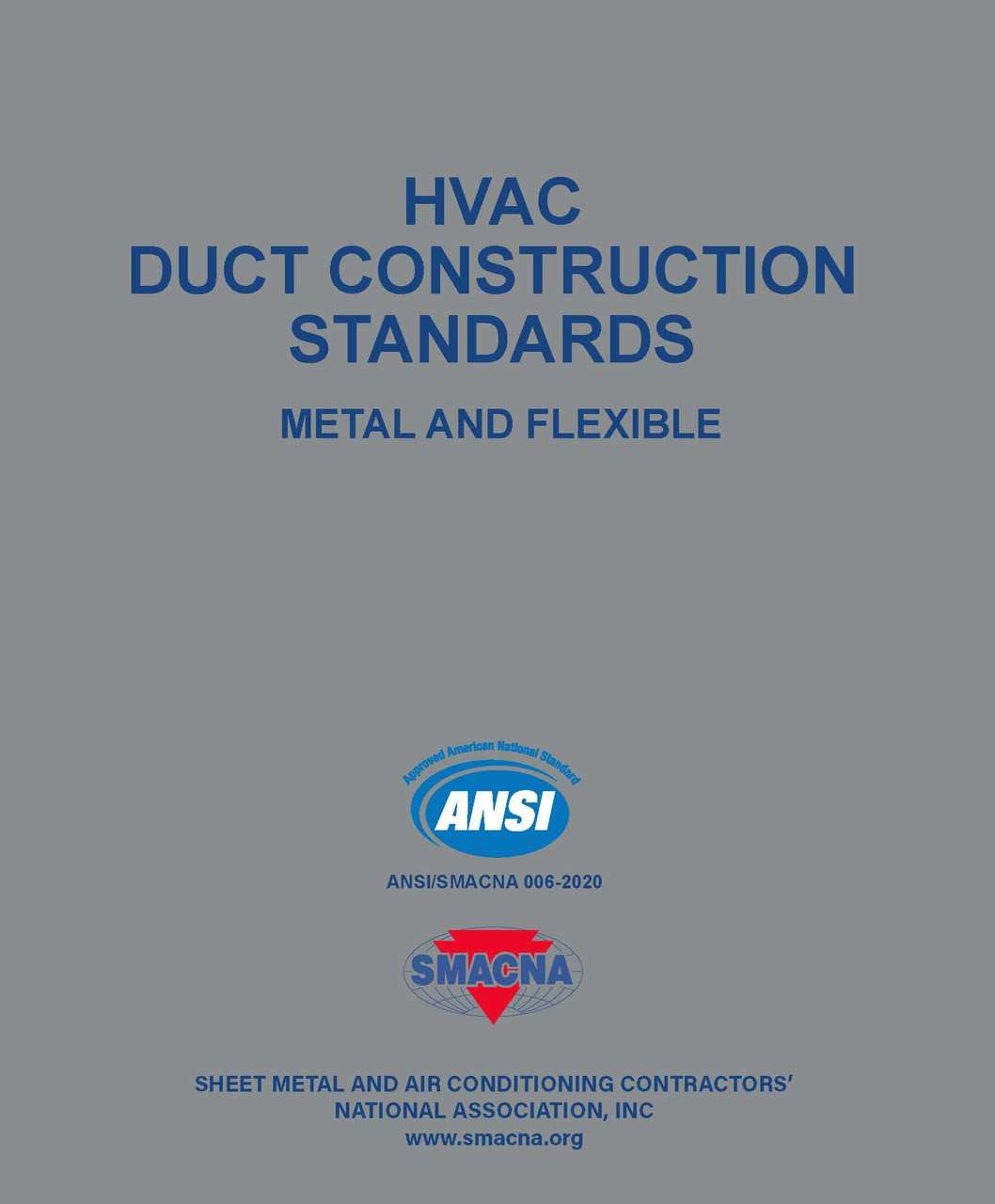 HVAC Duct Construction Standards, Metal and Flexible 4th Edition