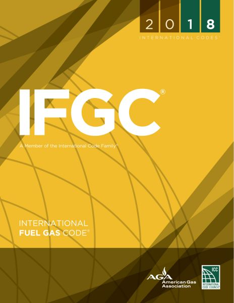 IFGC: International Fuel Gas Code 2018