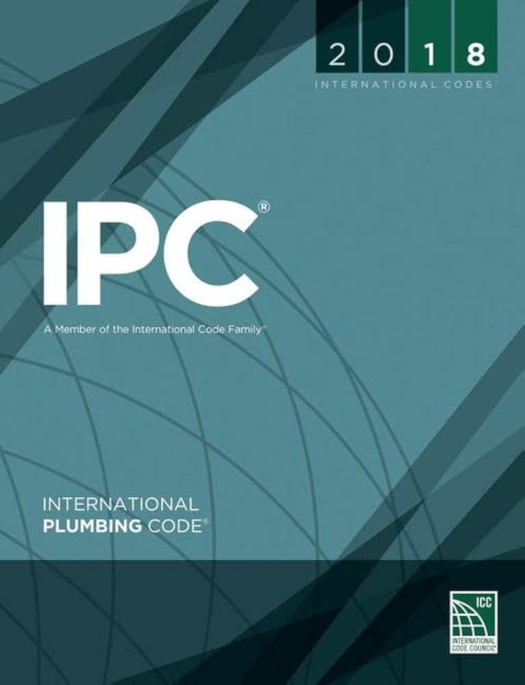 IPC: International Plumbing Code 2018