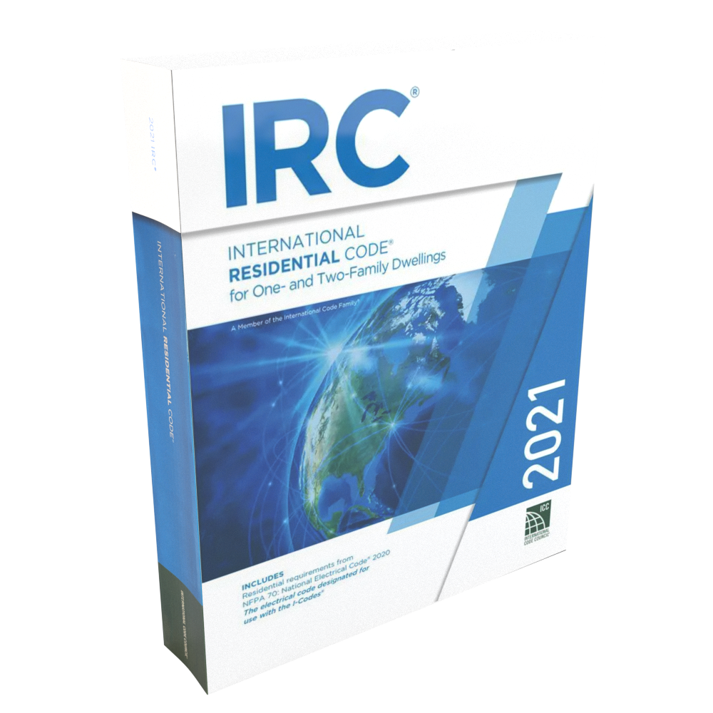 IRC: International Residential Code 2021
