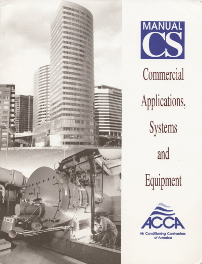 Manual CS - Commercial Applications, Systems and Equipment