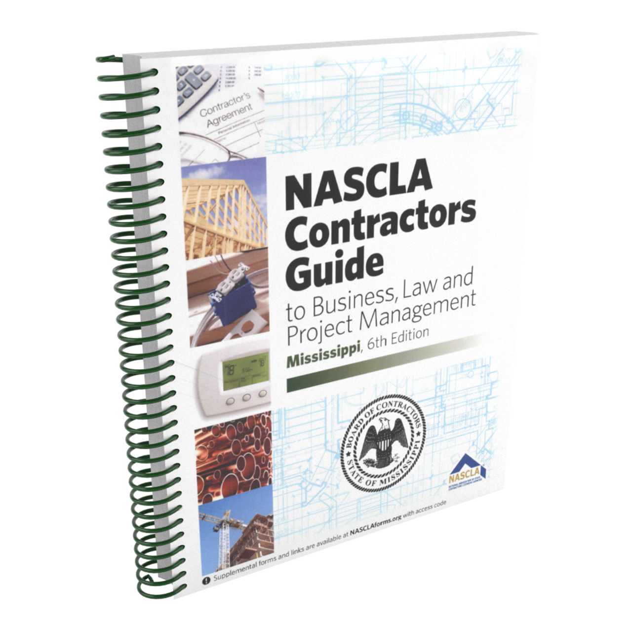 MISSISSIPPI Contractors Guide to Business, Law and Project Management, 6th Edition