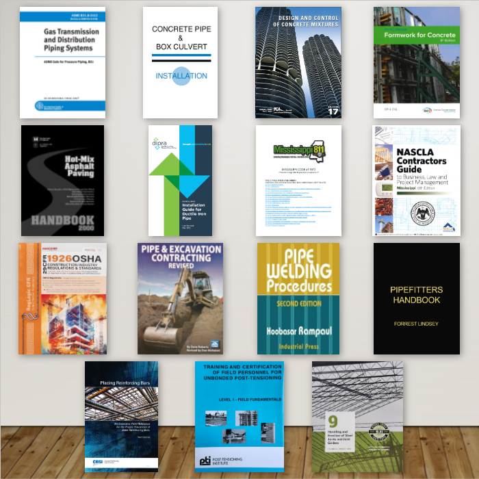 Mississippi Heavy Construction PSI Exam Bookset