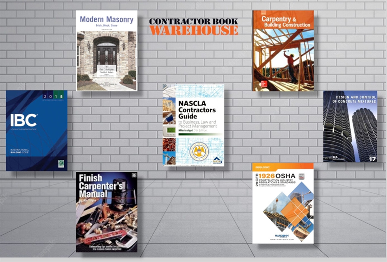 Mississippi Remodeling PSI Contractor Exam Bookset