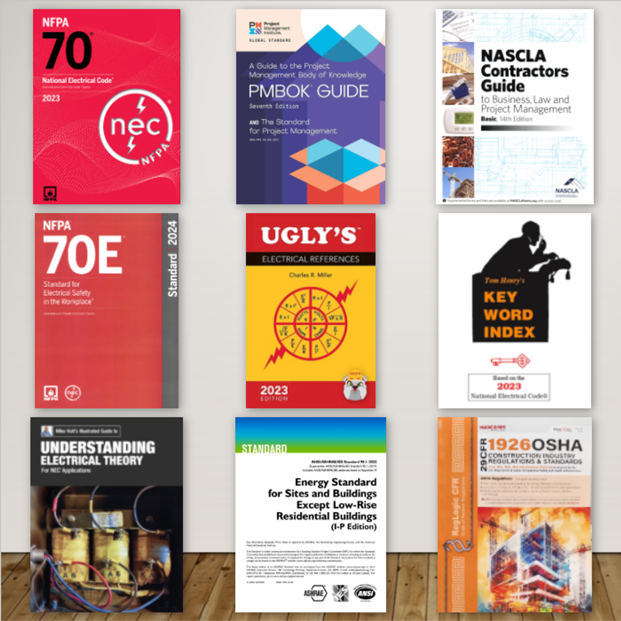 NASCLA Commercial Electrical Contractor PSI Exam Bookset (Master/Unlimited)