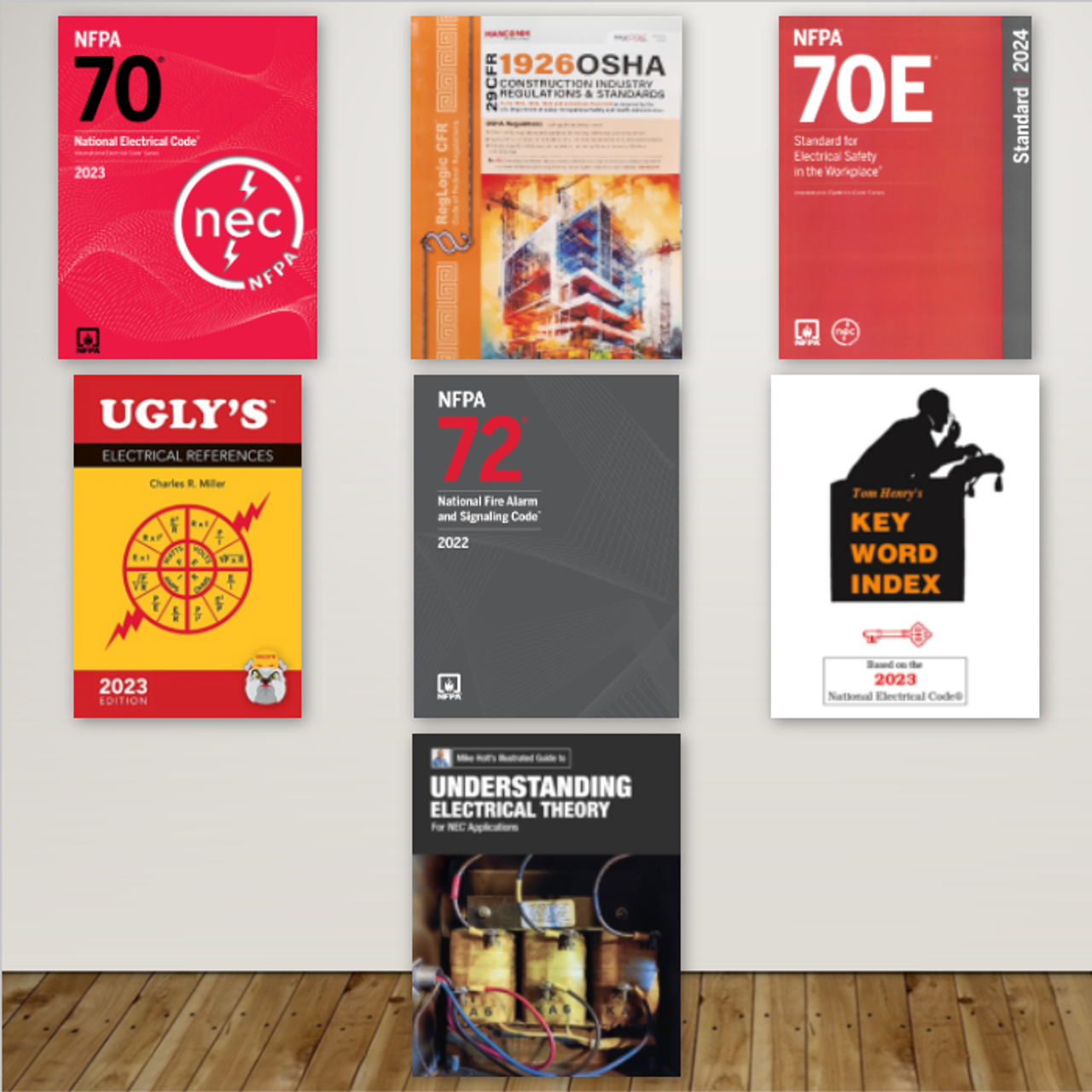 NASCLA Journeyman Electrician Book set