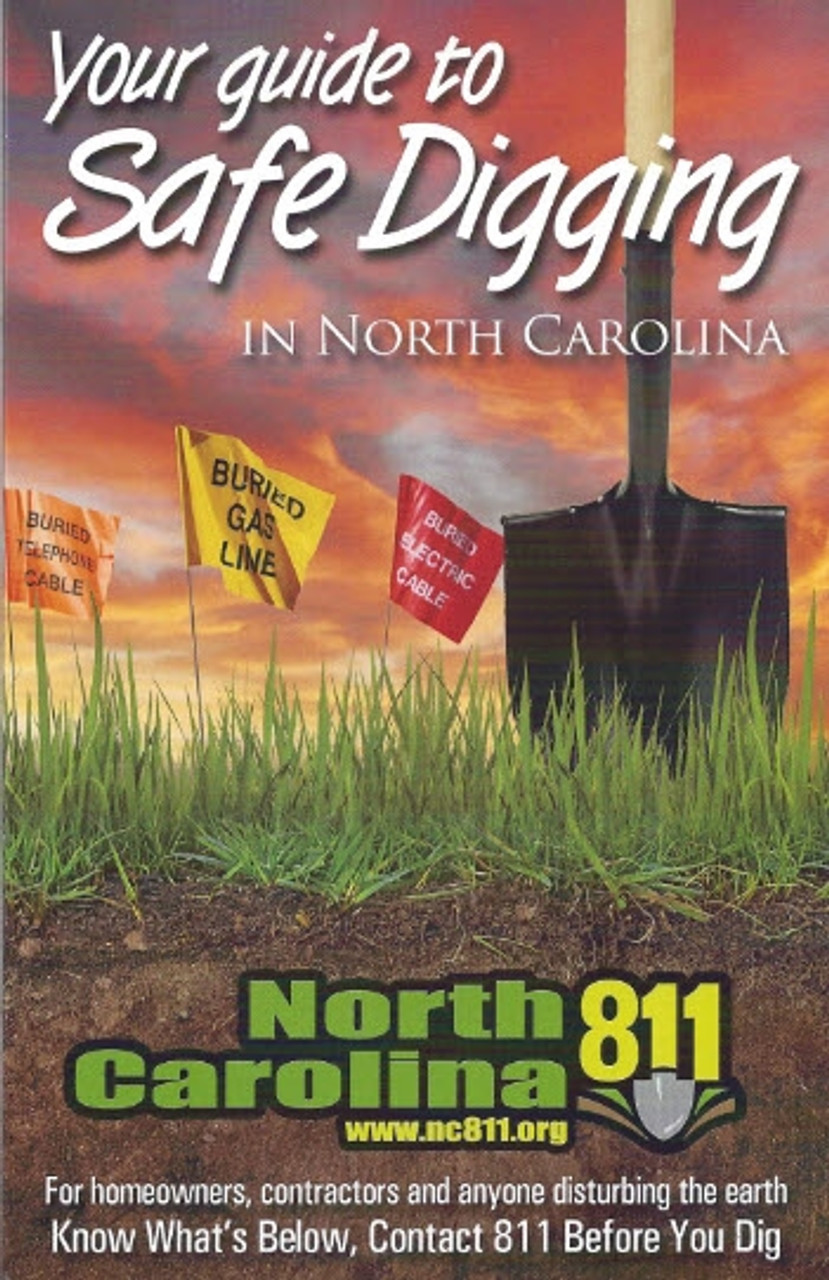 NC 811 Safe Digging