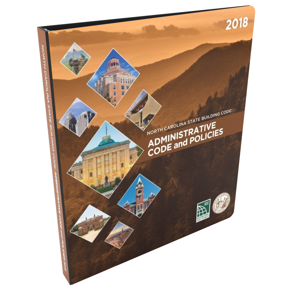 North Carolina State Administrative Code 2018