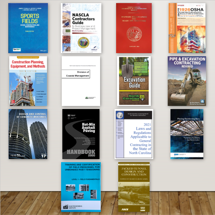 North Carolina Highway Contractor PSI Exam Bookset