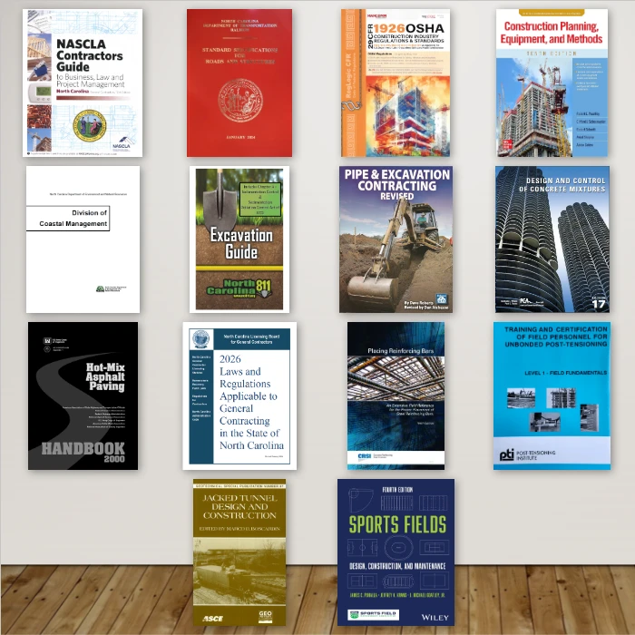 North Carolina Highway Contractor PSI Exam Bookset