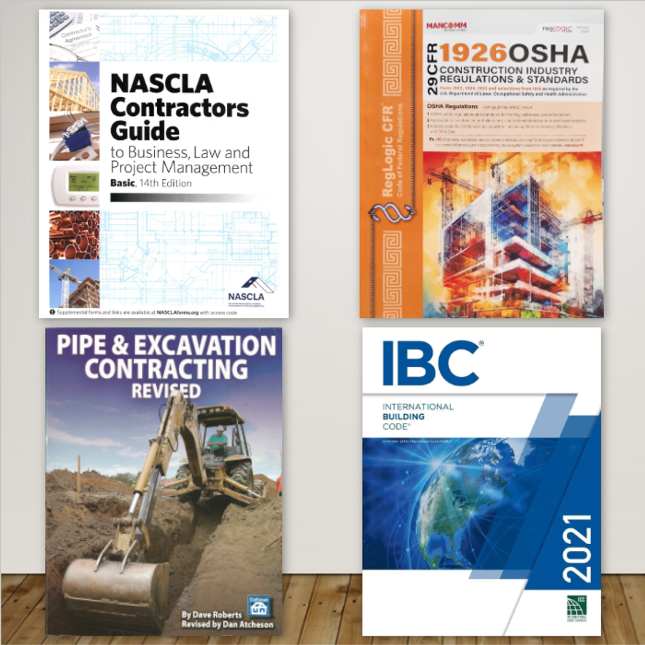 New Mexico GS-8 Earthmoving, Excavation, and Ditching Contractor Exam Bookset New Mexico GS-8 Earthmoving, Excavation, and Ditching Contractor Exam Bookset