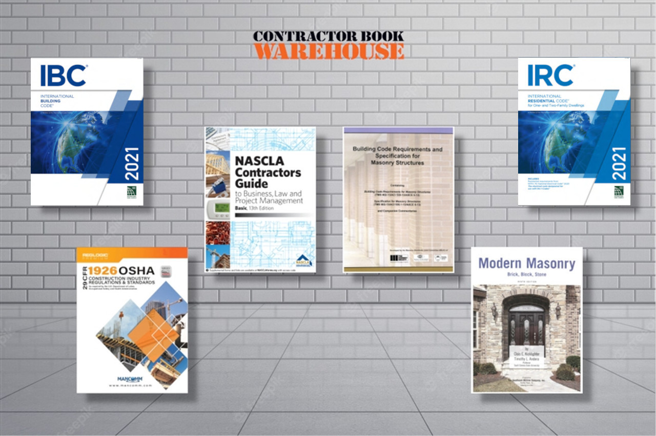 New Mexico GS-16 Masonry PSI Contractor Exam Bookset