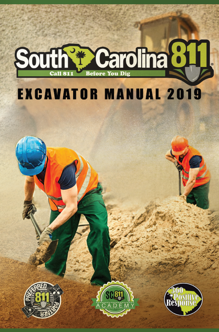 SC 811 Excavator Manual 2019