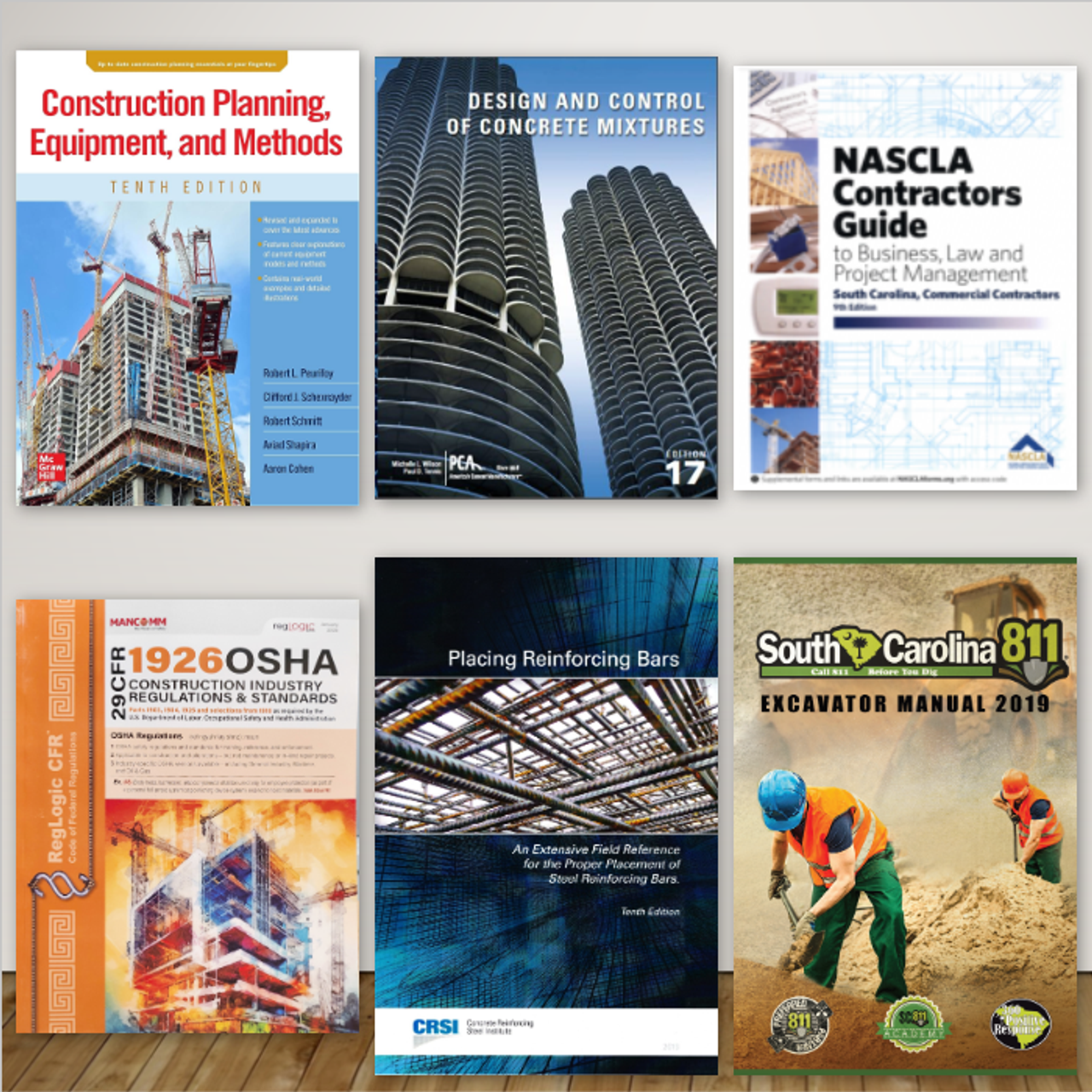 South Carolina Marine Contractor Complete Book Set South Carolina Marine Contractor Complete Book Set