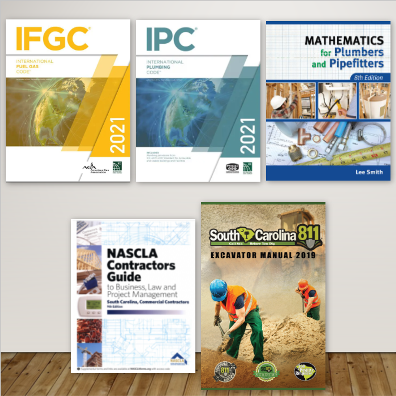 South Carolina Plumbing Contractor - Commercial Complete Book Set South Carolina Plumbing Contractor - Commercial Complete Book Set