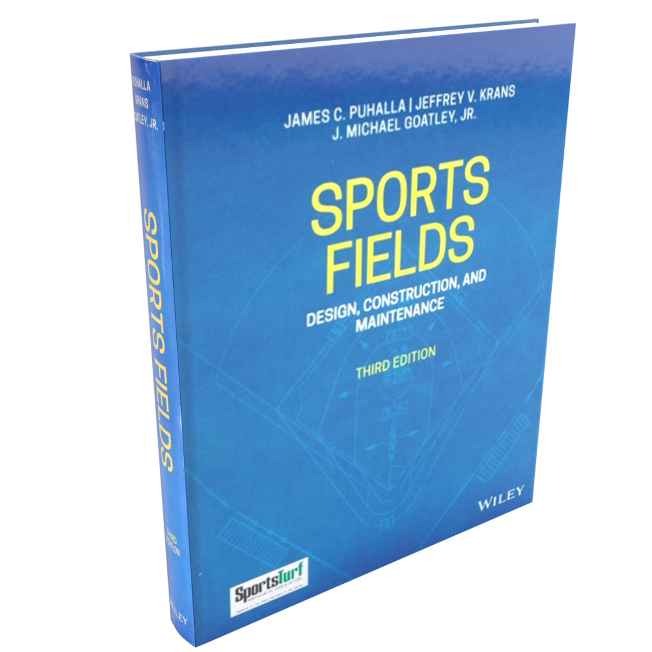 Sports Fields: Design, Construction, and Maintenance, 3rd Edition