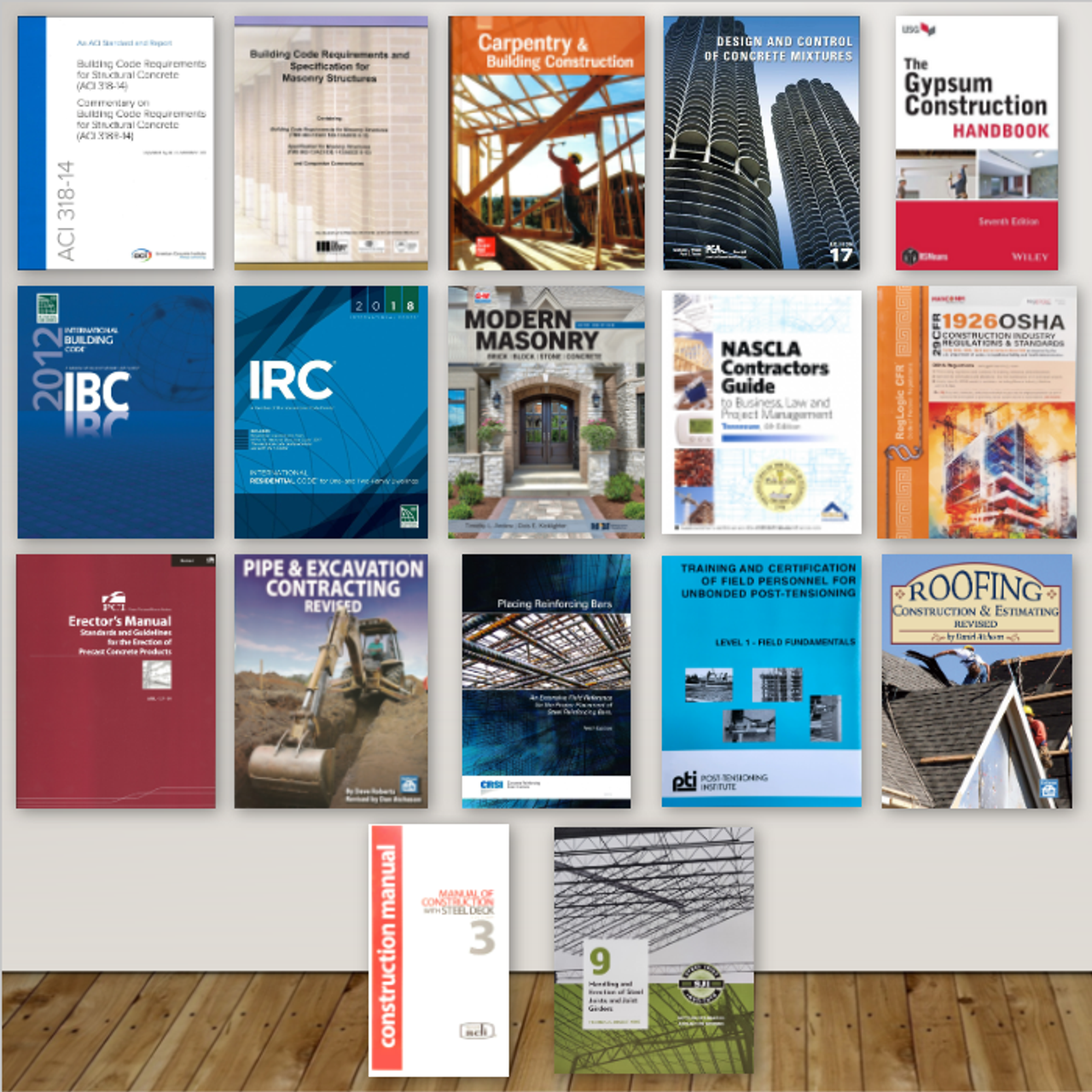Complete Book Set for the Tennessee BC-A, B - Combined - Residential / Commercial Contractor Exam. Complete Book Set for the Tennessee BC-A, B - Combined - Residential / Commercial Contractor Exam.