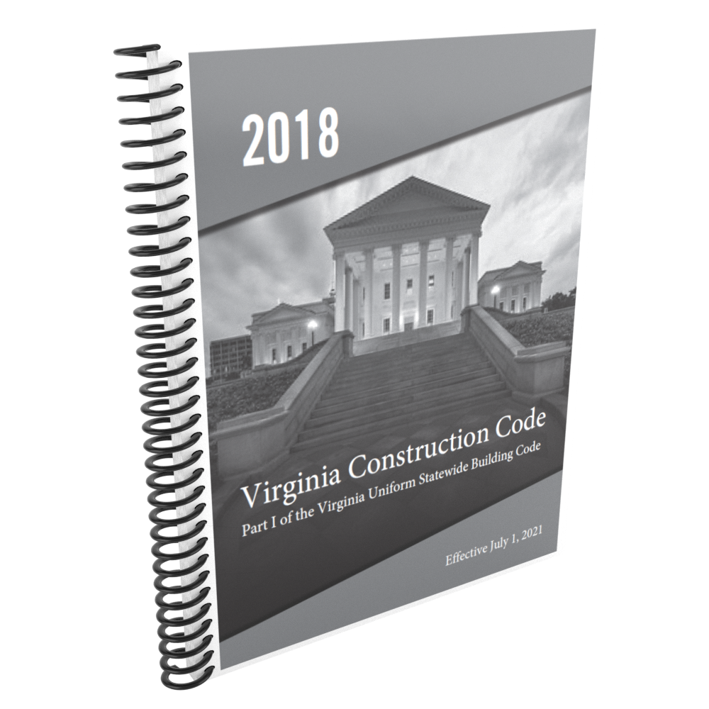 2018 Virginia Construction Code