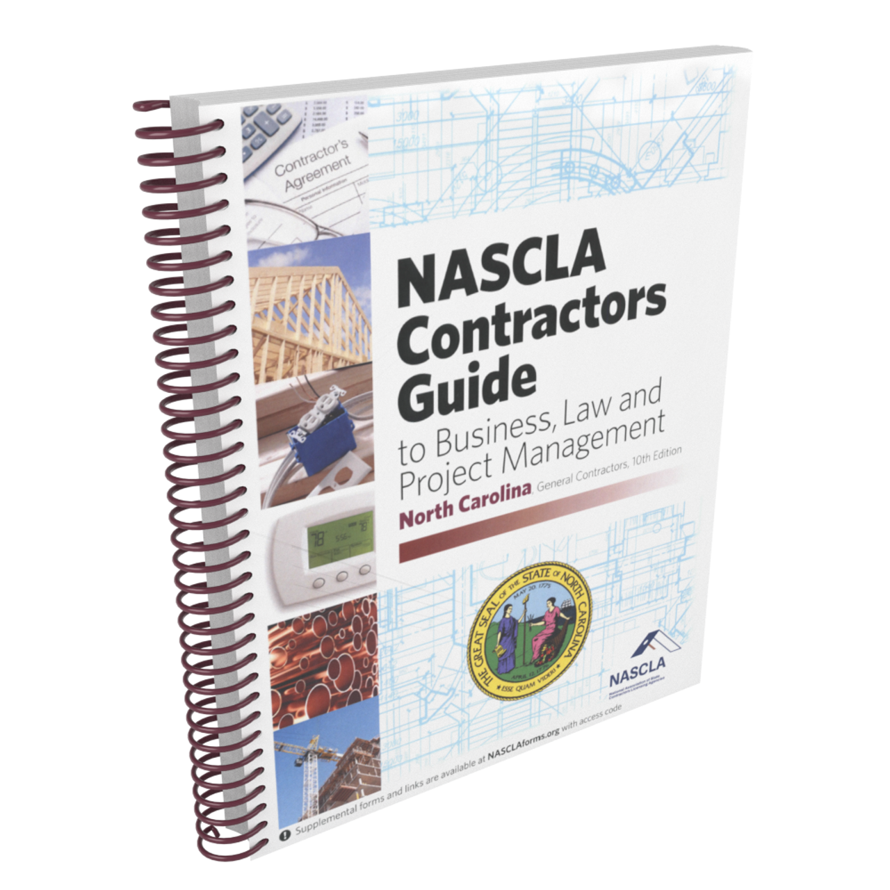 NORTH CAROLINA Guide to Business, Law and Project Management - North Carolina General Contractors Edition, 10th Edition