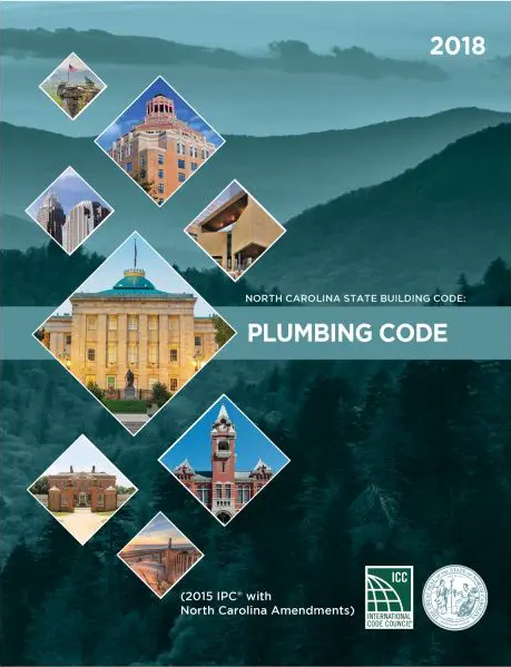 North Carolina State Plumbing Code 2018