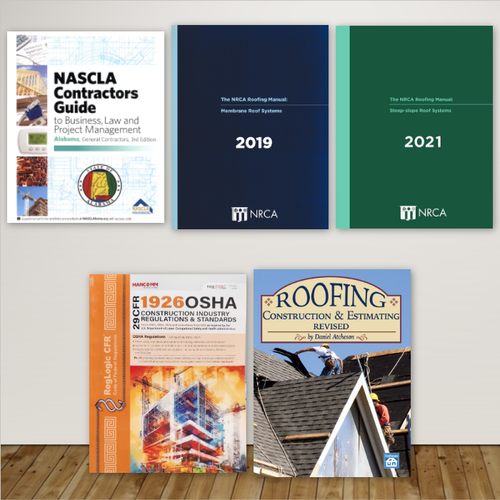 Alabama Roofing and Sheet Metal Bookset