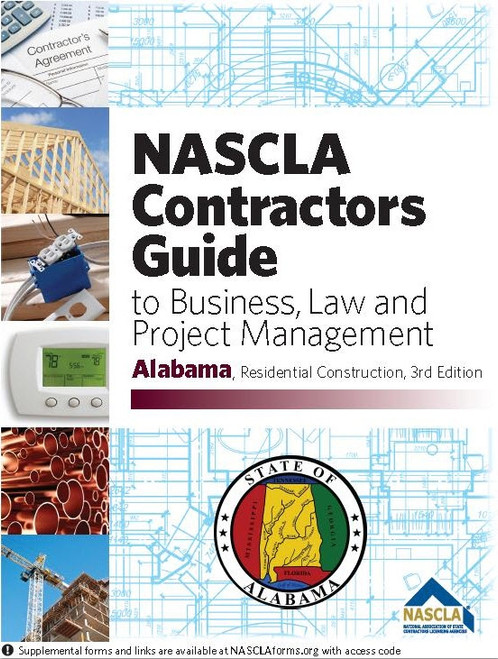 ALABAMA Business and Project Management, Alabama Home Builder Licensure Board Edition, 3rd Edition