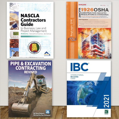 Alabama Sitework Contractor PSI Exam Bookset