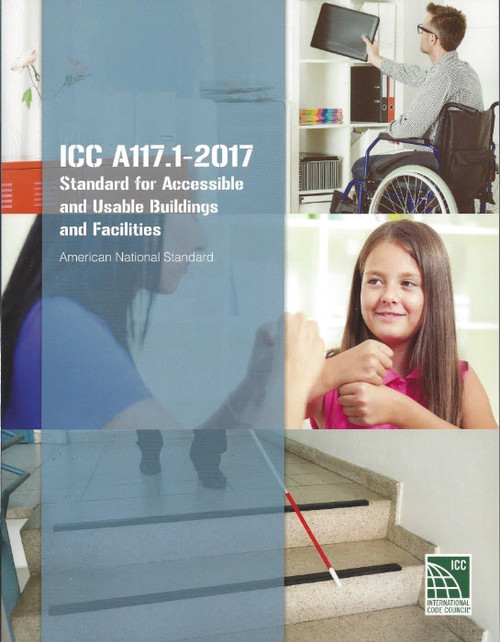 ANSI Accessible and Usable Buildings and Facilities 2017