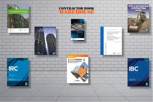 Complete Book Set for the Arizona CR-9 Concrete Contractor Exam