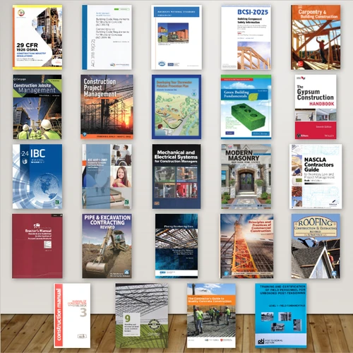 Arizona NASCLA Exam Reference Book Set