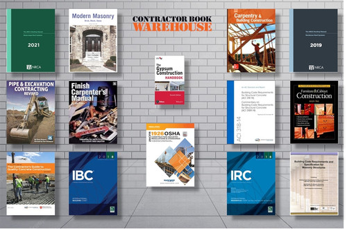 Complete Book Set for the Arizona B-2 General Small Commercial Contractor Exam.