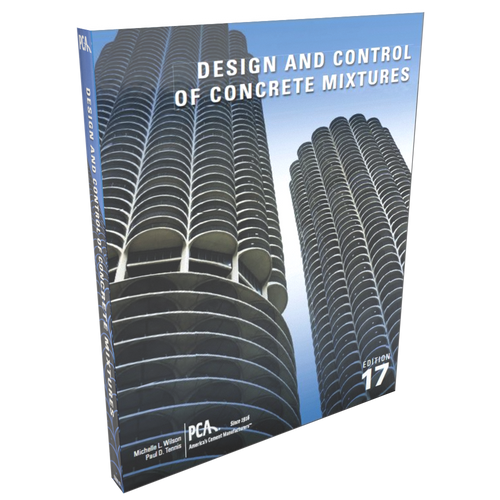 Design & Control of Concrete Mixtures, 17th Edition