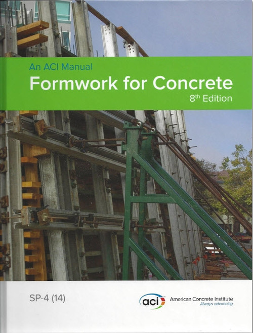 Formwork for Concrete 8th Edition
