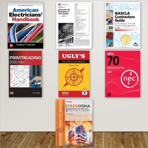 Georgia Electrical Contractors Class 1 (Restricted) and Class II (Unrestricted) Bookset Georgia Electrical Contractors Class 1 (Restricted) and Class II (Unrestricted) Bookset