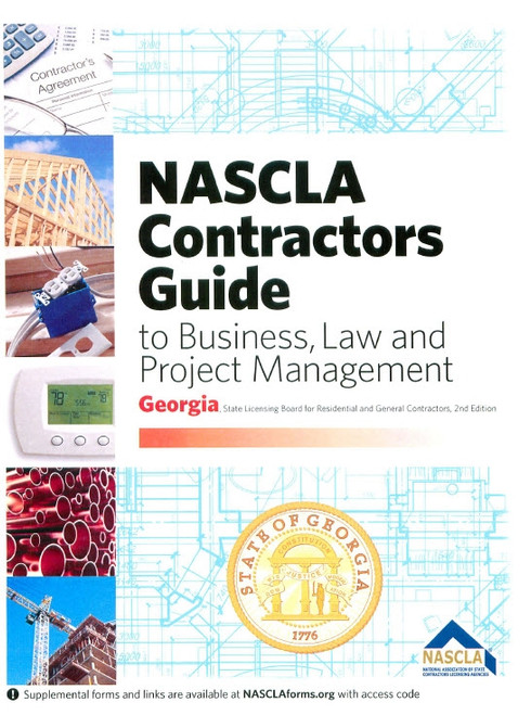GEORGIA Contractors Guide to Business, Law, and Project Management,