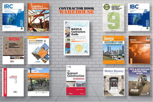 Georgia Residential / Light Commercial Contractor PSI Exam Bookset